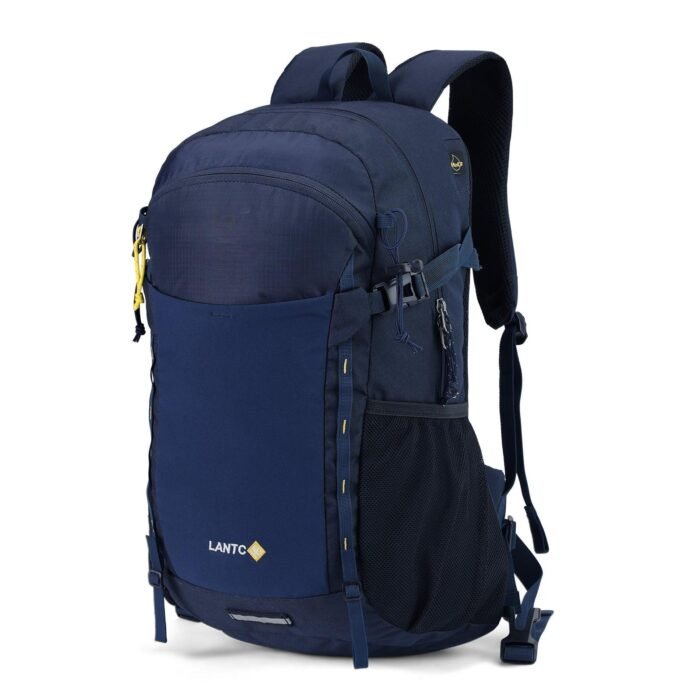 30L Hiking Backpack Lightweight Daypack with Rain Cover - 图片 2