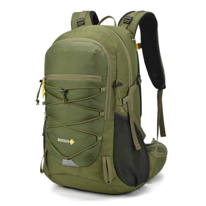 35L Hiking Daypack with Waterproof Rain Cover - 图片 2