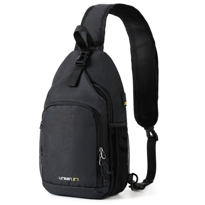 7L Travel Sling Bag RFID Anti-Theft Crossbody Daypack Chest Bag - 图片 3