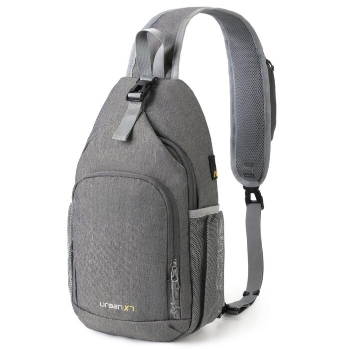 7L Travel Sling Bag RFID Anti-Theft Crossbody Daypack Chest Bag - 图片 5