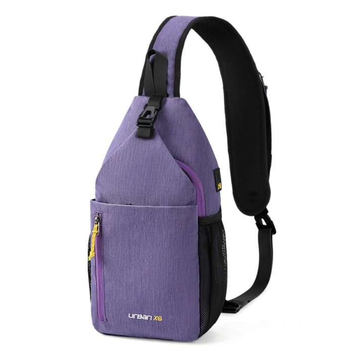 6L Sling Bag Crossbody Daypack Chest Bag - 图片 4