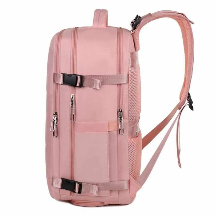 Elevate Your Travel Experience with Our Custom Brand Unisex Backpack - 图片 5
