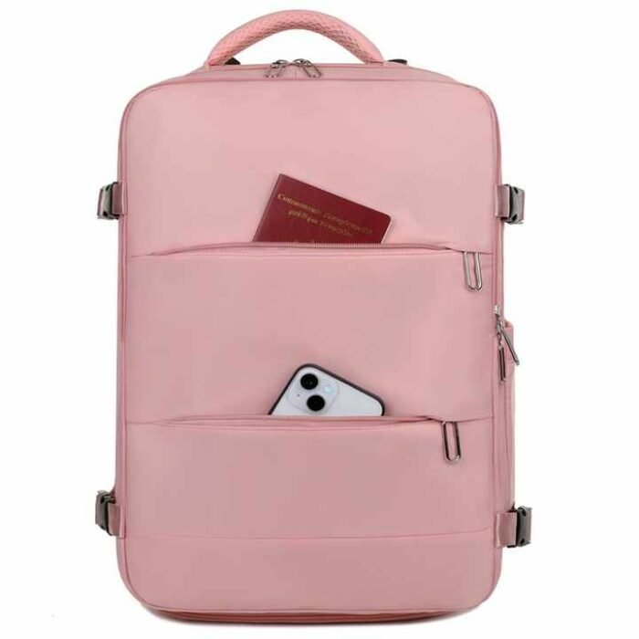 Elevate Your Travel Experience with Our Custom Brand Unisex Backpack - 图片 2