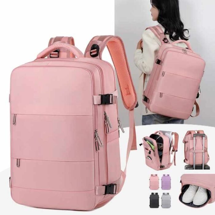 Elevate Your Travel Experience with Our Custom Brand Unisex Backpack